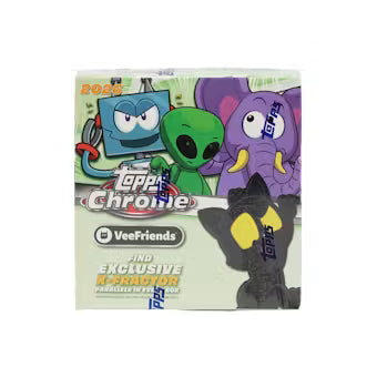 2026 Topps Chrome VeeFriends Factory Sealed Mega Box