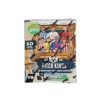 2025/26 panini pitch kings hobby international soccer