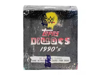 2026 Topps Decades WWE 90's Edition Wrestling Hobby Box