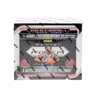2025/26 Panini Prizm Basketball Hobby Box