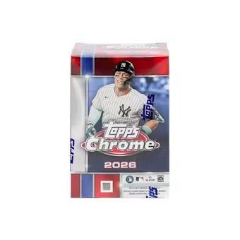 2026 topps chrome baseball blaster box