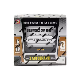 2026 panini prizm world cup hobby box