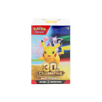 Pokemon 30th Celebration Booster bundle