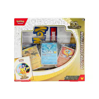 Pokemon 30th Celebration Poster Collection Box