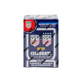 2025/26 Panini USMNT/USWMNT Soccer blaster Box