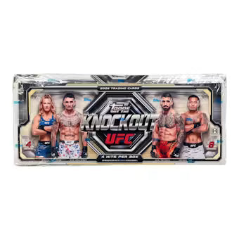 2026 Topps Knockout UFC Hobby Box
