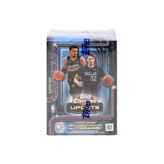2025/26 Topps Chrome Updated Series Basketball Blaster Box