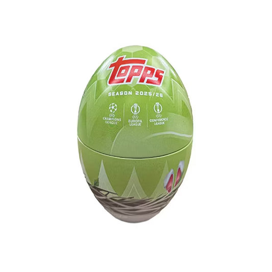 2025-26 Topps UEFA Club Competitions Soccer Easter tin