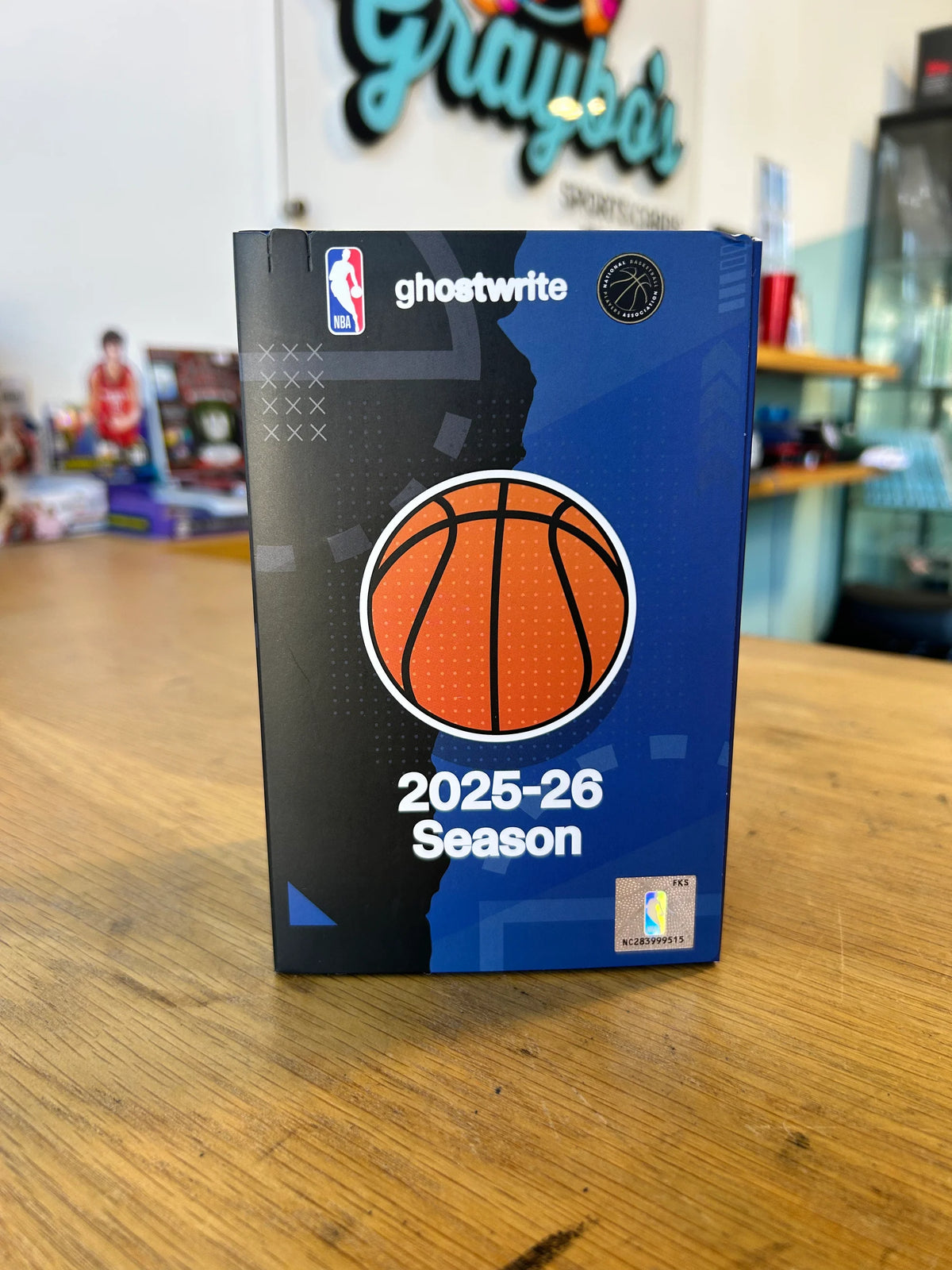 2025-26 NBA season ghostwrite