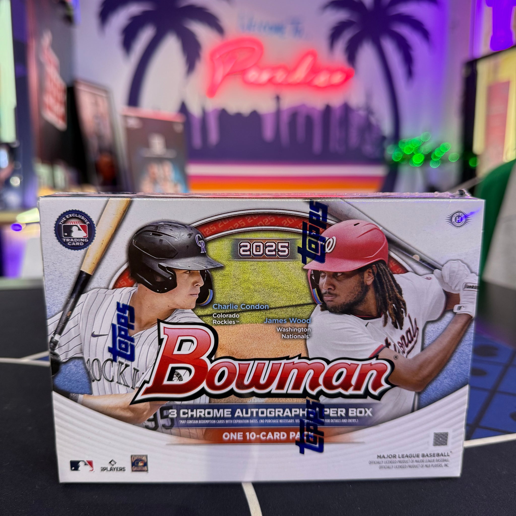 NEW 2025 Bowman Breakers Delight Baseball