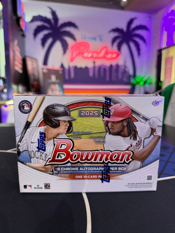 NEW 2025 Bowman Breakers Delight Baseball