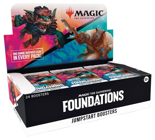 Magic The Gathering Foundations Jumpstart Boosters