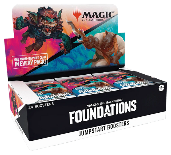 Magic The Gathering Foundations Jumpstart Boosters