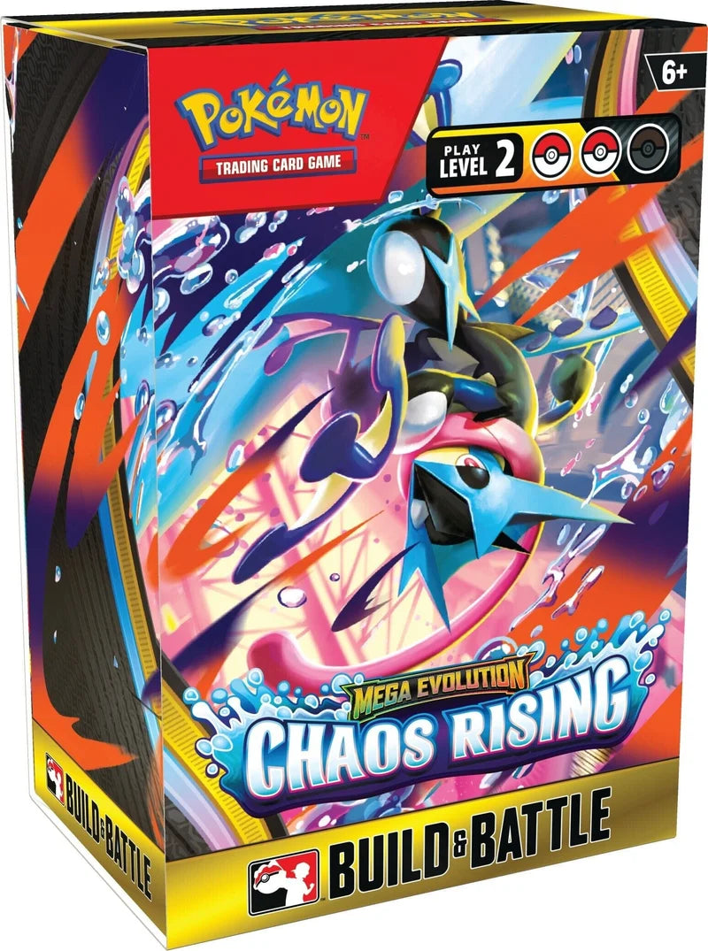 Pokemon Chaos Rising Build & Battle Box