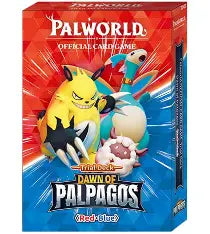 Palworld Dawn of Palpagos Trial deck Red Blue