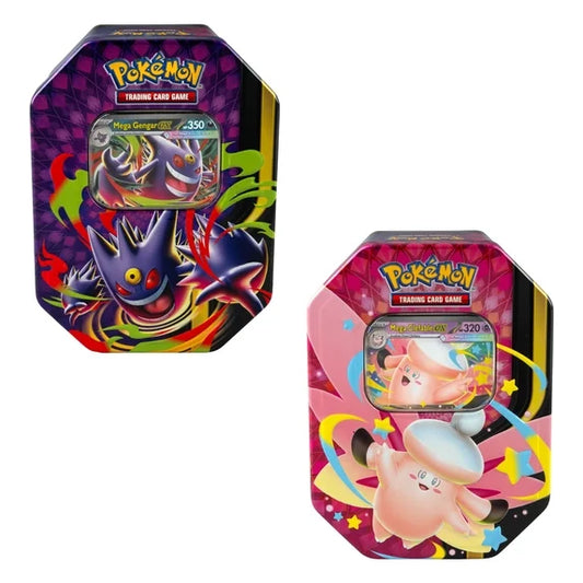 Pokemon TCG Mega Moonlit Tin