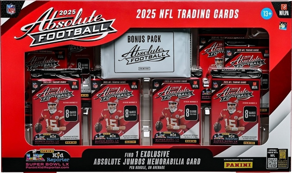 2025 Panini Absolute Football Bundle Box