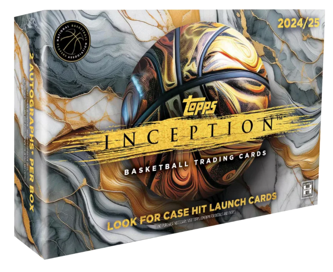 2024-25 Topps Inception Basketball Hobby Box