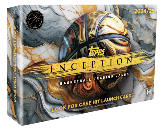 2024-25 Topps Inception Basketball Hobby Box