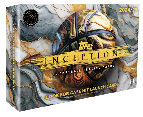 2024-25 Topps Inception Basketball Hobby Box