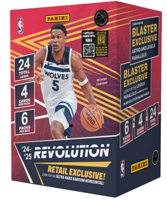 2024/25 Panini Revolution Basketball 6-Pack Blaster Box