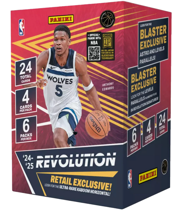 2024/25 Panini Revolution Basketball 6-Pack Blaster Box