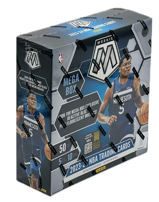 2023-24 Panini Mosaic Basketball Mega Box