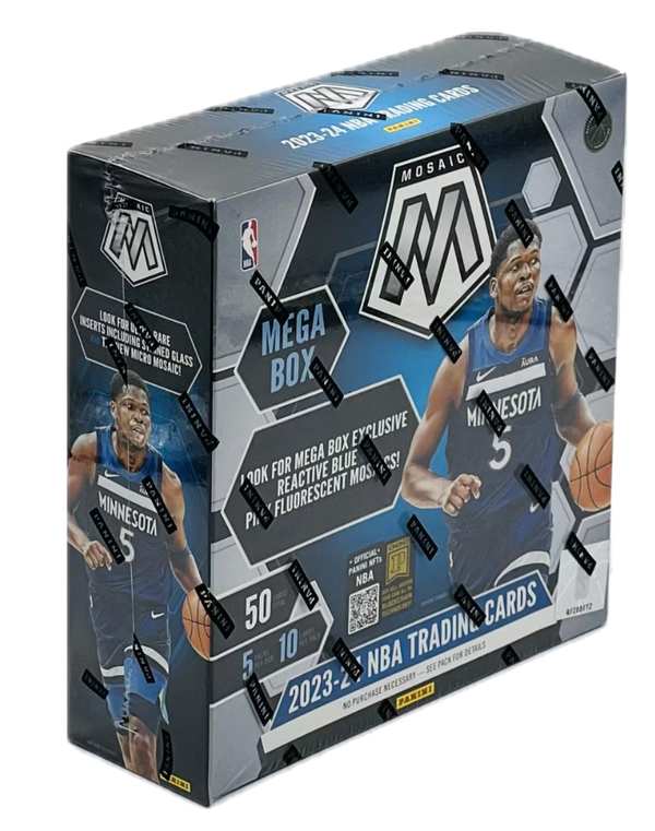 2023-24 Panini Mosaic Basketball Mega Box