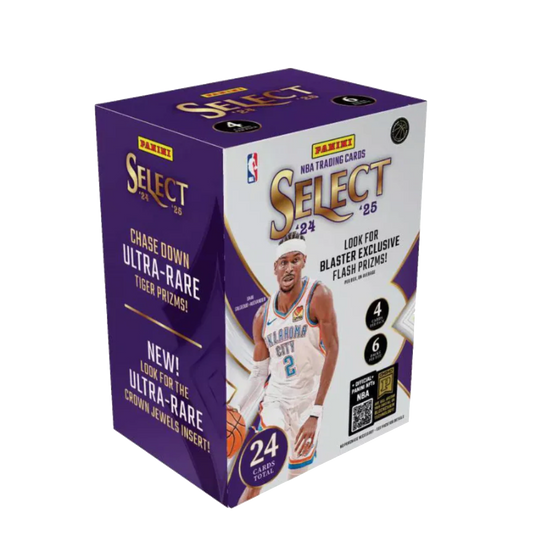2024-25 Panini Select Basketball Blaster Box