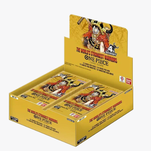 The World's Strongest Warriors Booster Box - The World's Strongest Warriors (OP17)