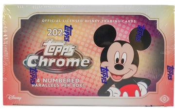 Disney Chrome Hobby Box (Topps 2024)