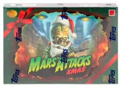 2026 Topps Mars Attacks Christmas Hobby Box