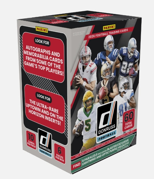 2026 Donruss Football Blaster