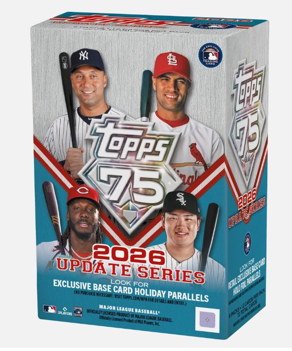 2026 Topps Update Series Baseball Blaster