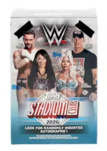 2026 Topps WWE Stadium Club Wrestling Blaster Box
