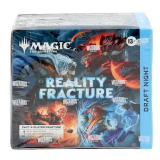 Magic: The Gathering Reality Fracture Draft Night Bundle Box