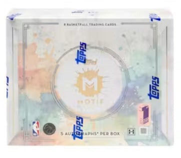 2025/26 Topps Motif Basketball Hobby Box