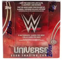 2026 Topps WWE Universe