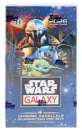 2026 Topps Chrome Star Wars Galaxy Hobby