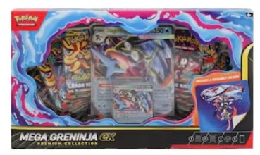 Pokemon Mega Greninja ex Premium Collection Box