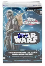 2026 Topps Chrome Star Wars Blaster