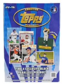 2026 Topps Archives Baseball Blaster