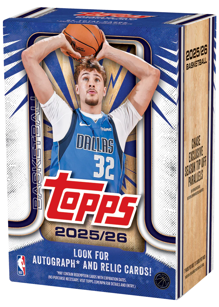 2025 Topps Basketball Factory Sealed Value Box