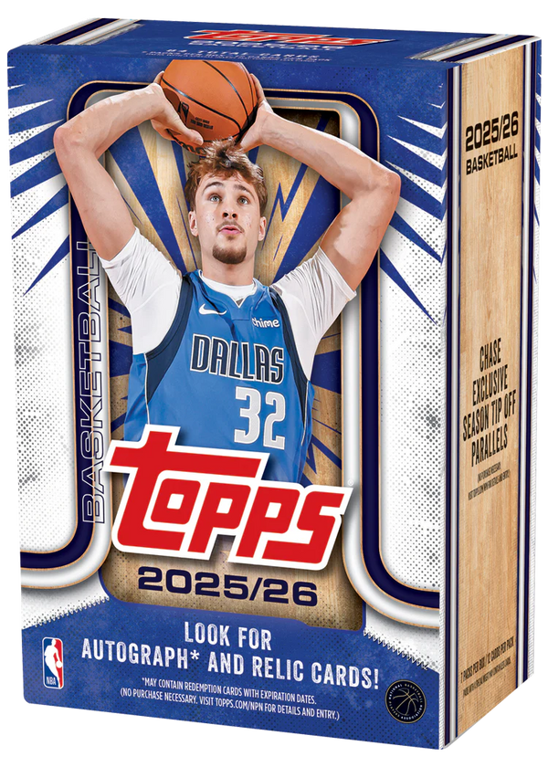 2025 Topps Basketball Factory Sealed Value Box