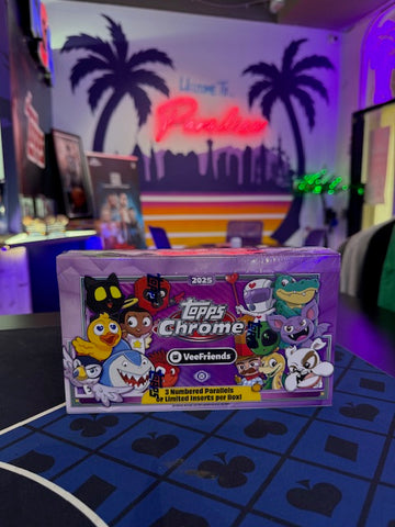 NEW 2025 Topps Chrome VeeFriends Hobby Box