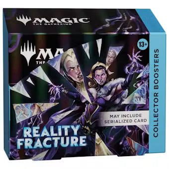 Magic the Gathering Reality Fracture Collector Booster