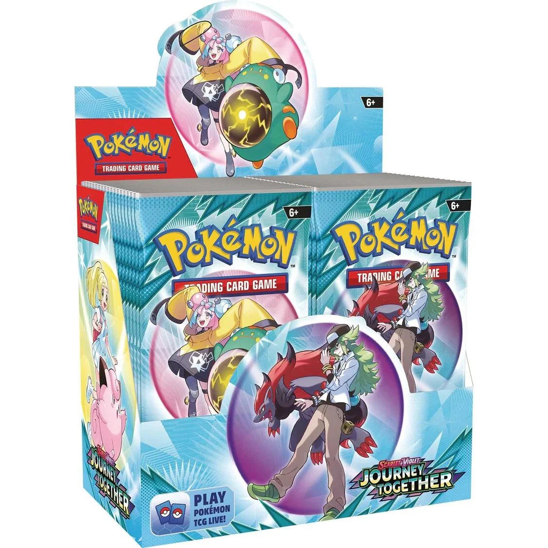 Pokemon TCG: Scarlet & Violet— Journey Together Booster Box