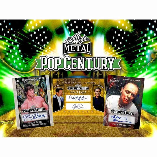 2025 Leaf Metal Pop Century Hobby Box
