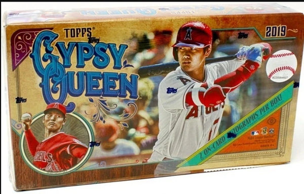 2019 Topps gypsy queen baseball hobby box