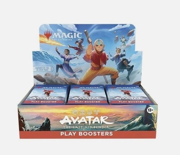 Magic the Gathering AVATAR The Last Airbender PLAY BOOSTER BOX Sealed
